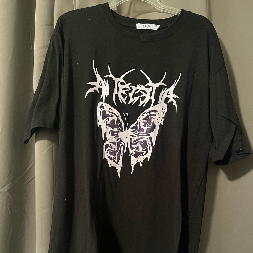 Butterfly T-Shirt in Black